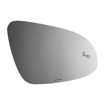 2020 Toyota C-HR Door Mirror Glass Left Burco 4768BC image 1 of 2