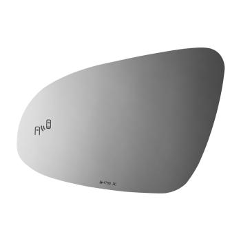 2020 Toyota C-HR Door Mirror Glass Left Burco 4768BC image 2 of 2