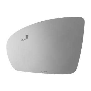 2020 Kia Cadenza Door Mirror Glass Left Burco 4770B image 2 of 2