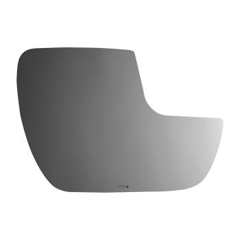 2018 Hyundai Santa Fe Sport Door Mirror Glass Left Lower Burco 4777 image 2 of 3