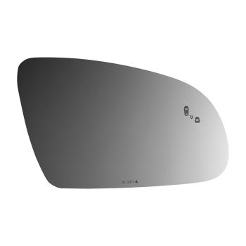 2023 Hyundai Kona Electric Door Mirror Glass Left Burco 4782BC image 2 of 3