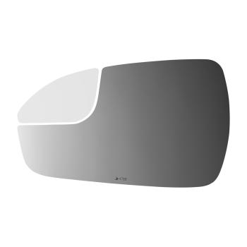 2019 Ford SSV Plug-In Hybrid Door Mirror Glass Left Lower Burco 4788 image 1 of 3