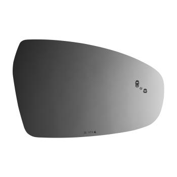 2020 Kia Forte Door Mirror Glass Left Burco 4791BC image 1 of 2