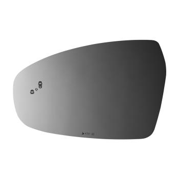 2020 Kia Forte Door Mirror Glass Left Burco 4791BC image 2 of 2