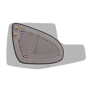 2019 GMC Sierra 1500 Door Mirror Glass Left Lower Burco 4794H image 2 of 3