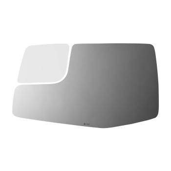 2019 GMC Sierra 1500 Door Mirror Glass Left Lower Burco 4795 image 1 of 3