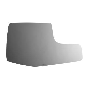 2019 GMC Sierra 1500 Door Mirror Glass Left Lower Burco 4795 image 2 of 3