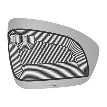 2022 Nissan Altima Door Mirror Glass Left Burco 4802H image 1 of 2