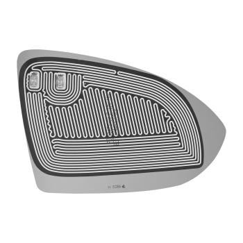 2021 Volkswagen Jetta Door Mirror Glass Left Burco 4803H image 1 of 2