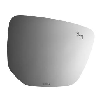 2019 Mitsubishi Eclipse Cross Door Mirror Glass Left Burco 4806BC image 1 of 2