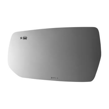 2021 Chevrolet Malibu Door Mirror Glass Left Burco 4812B image 2 of 2