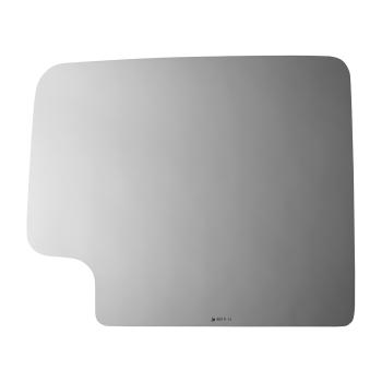 2022 Chevrolet Silverado 1500 LTD Door Mirror Glass Left Upper Burco 4814H image 3 of 3