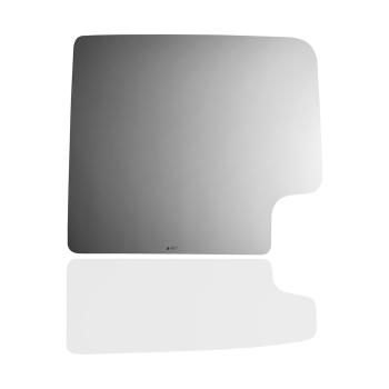 2023 Chevrolet Silverado 1500 Door Mirror Glass Right Upper Burco 4817 image 1 of 3