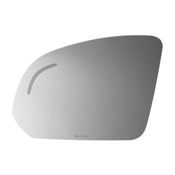 2022 Volvo C40 Recharge Door Mirror Glass Left Burco 4818BC image 2 of 2