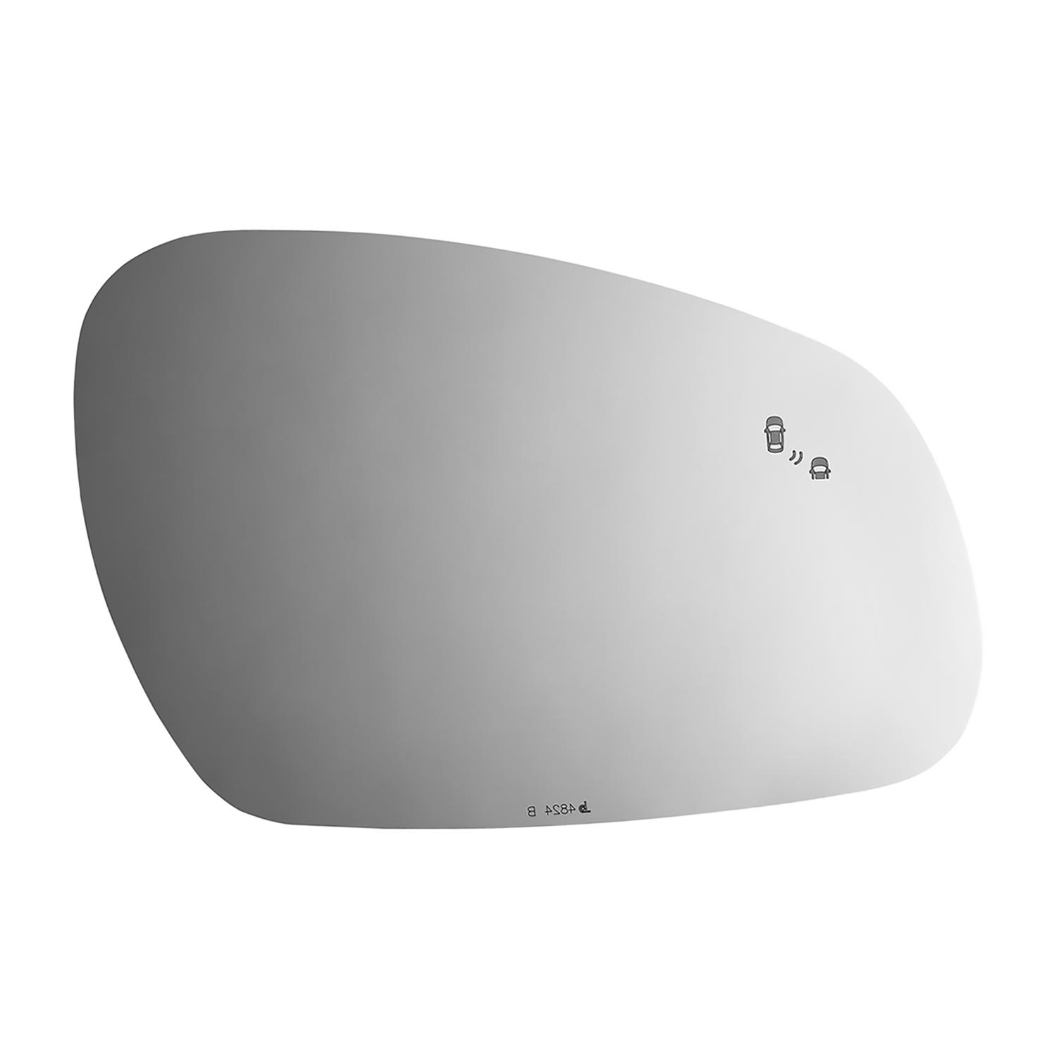 Burco 4824B - Door Mirror Glass Burco 4824B Door Mirror Glass product image 1 of 2