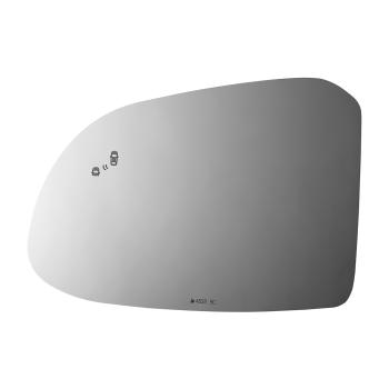 2019 Hyundai Santa Fe Door Mirror Glass Left Burco 4828BC image 2 of 2