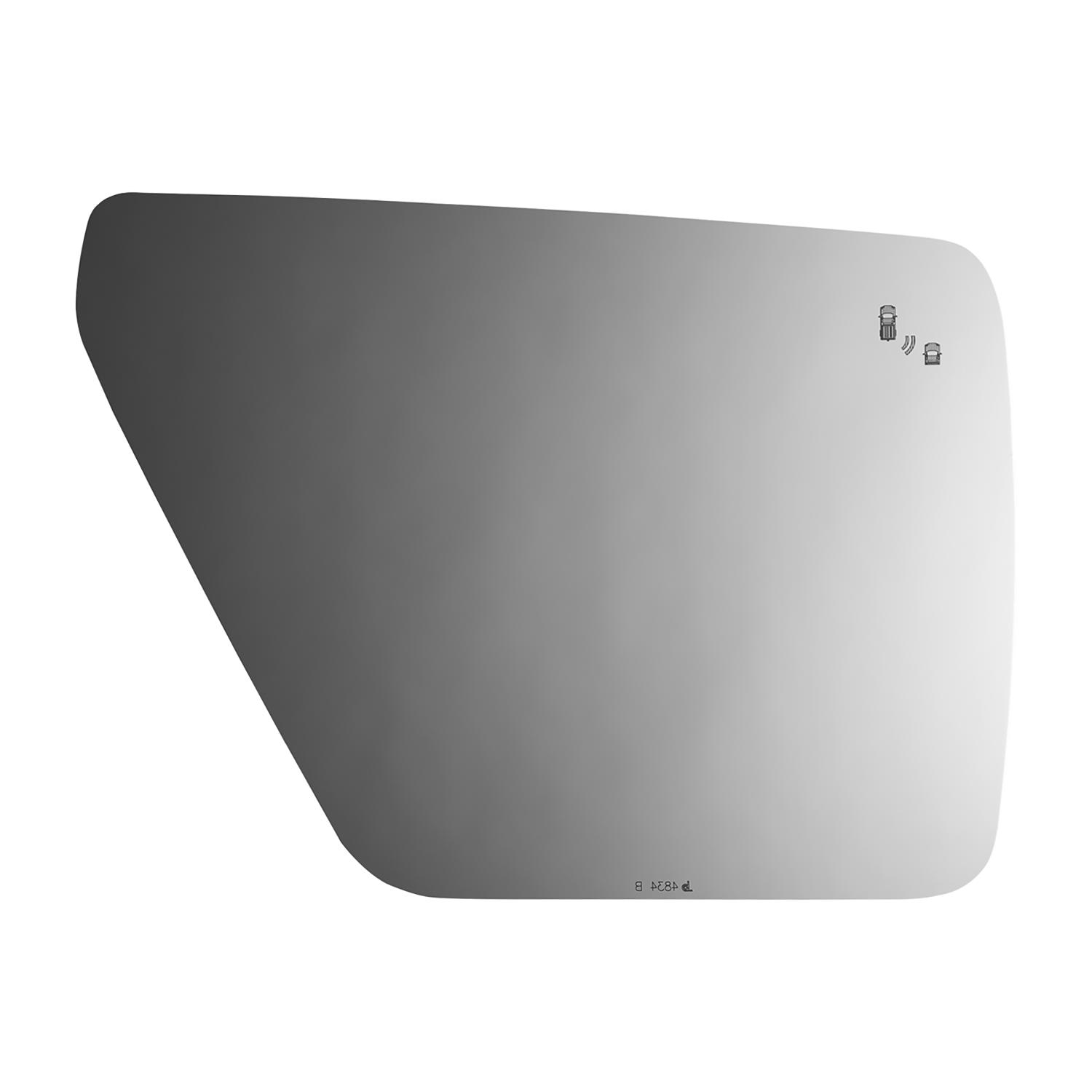 Burco 4834B - Door Mirror Glass Burco 4834B Door Mirror Glass product image 1 of 2