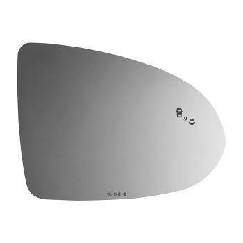 2020 Hyundai Sonata Door Mirror Glass Left Burco 4840BC image 1 of 2