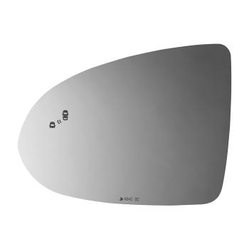 2020 Hyundai Sonata Door Mirror Glass Left Burco 4840BC image 2 of 2