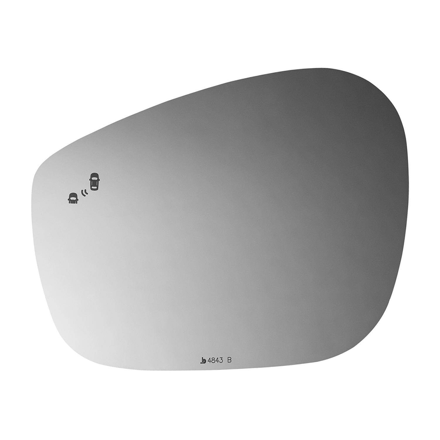 Burco 4843B Door Mirror Glass product image 2 of 2