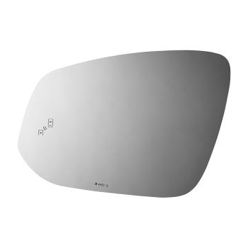 2022 Toyota Sienna Door Mirror Glass Left Burco 4850B image 2 of 2
