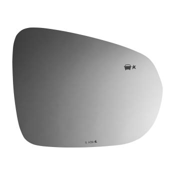 2022 Chevrolet Trailblazer Door Mirror Glass Left Burco 4854B image 1 of 2