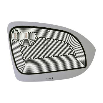 2023 Volkswagen GTI Door Mirror Glass