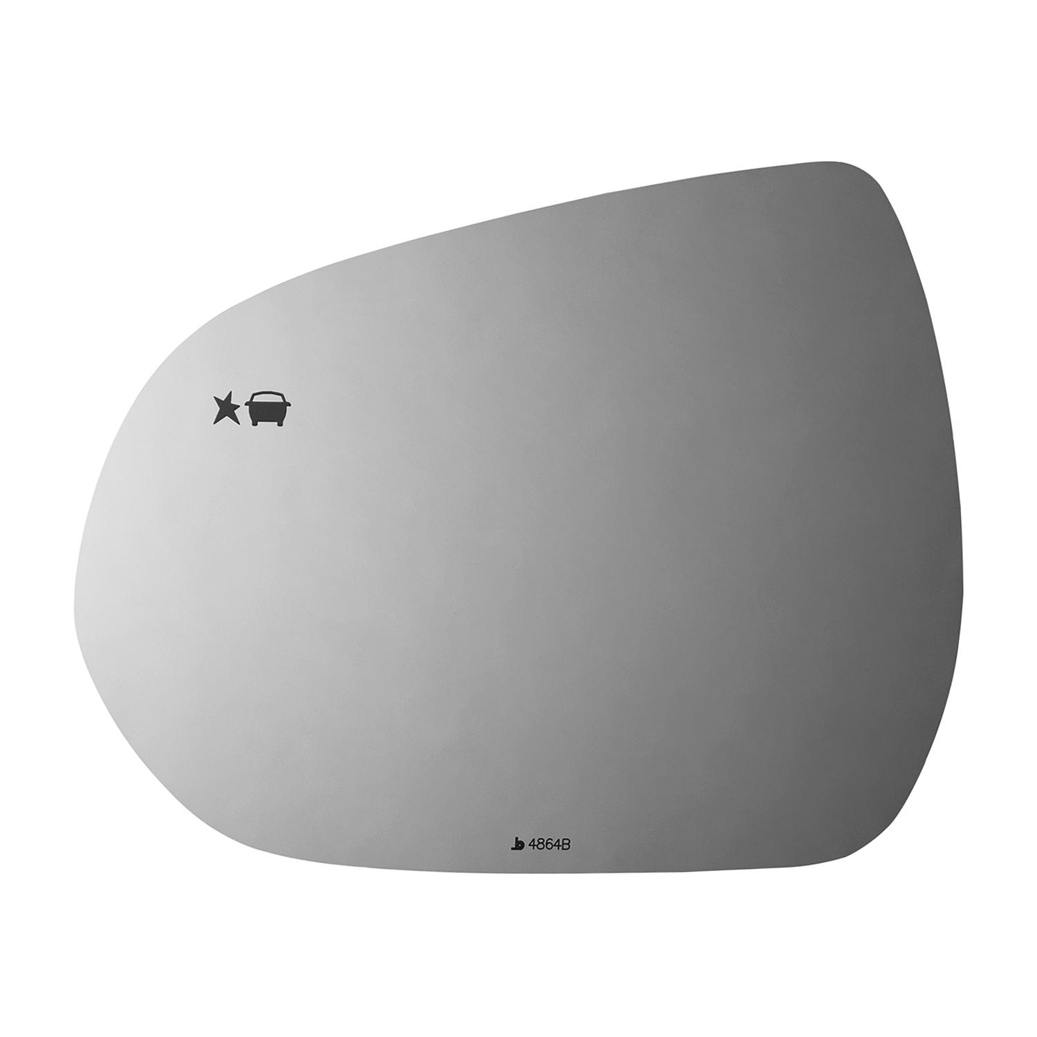 Burco 4864B - Door Mirror Glass Burco 4864B Door Mirror Glass product image 2 of 2