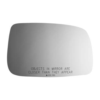 2008 Toyota Camry Door Mirror Glass Assembly Right Burco 5104RSG image 2 of 2