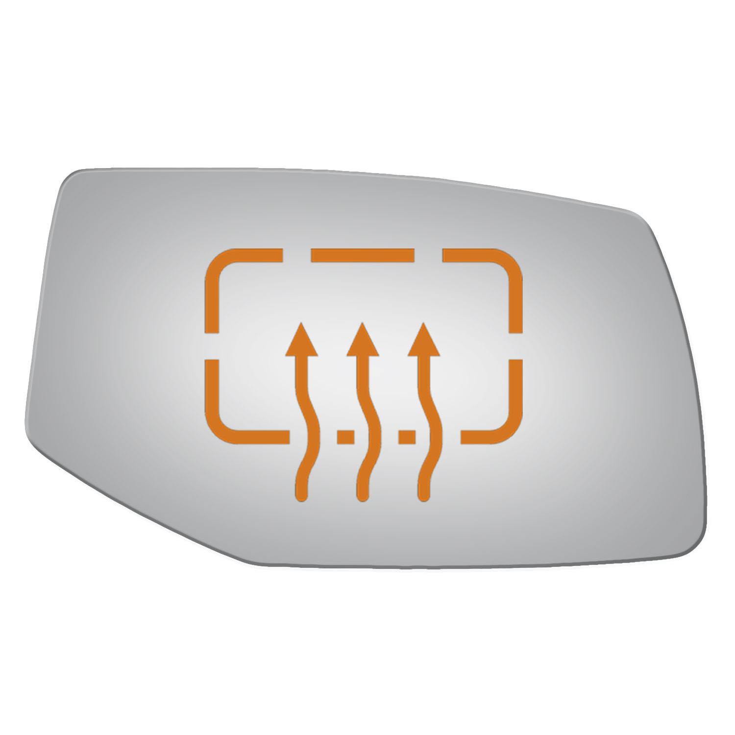 Burco 5107H Door Mirror Glass product image 1 of 1