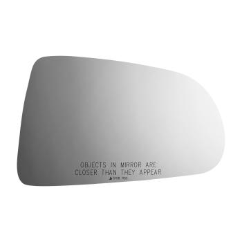 2007 Mitsubishi Raider Door Mirror Glass Assembly Right Burco 5108RSG image 2 of 2
