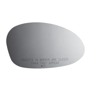 2008 BMW Z4 Door Mirror Glass Right Burco 5113 image 2 of 2