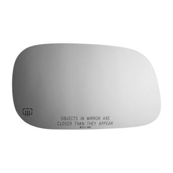 2008 Chrysler Aspen Door Mirror Glass Assembly Right Burco 5117HRSG image 2 of 2