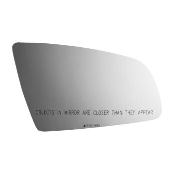 2007 Audi S6 Door Mirror Glass Assembly Right Burco 5135HRSG image 2 of 2