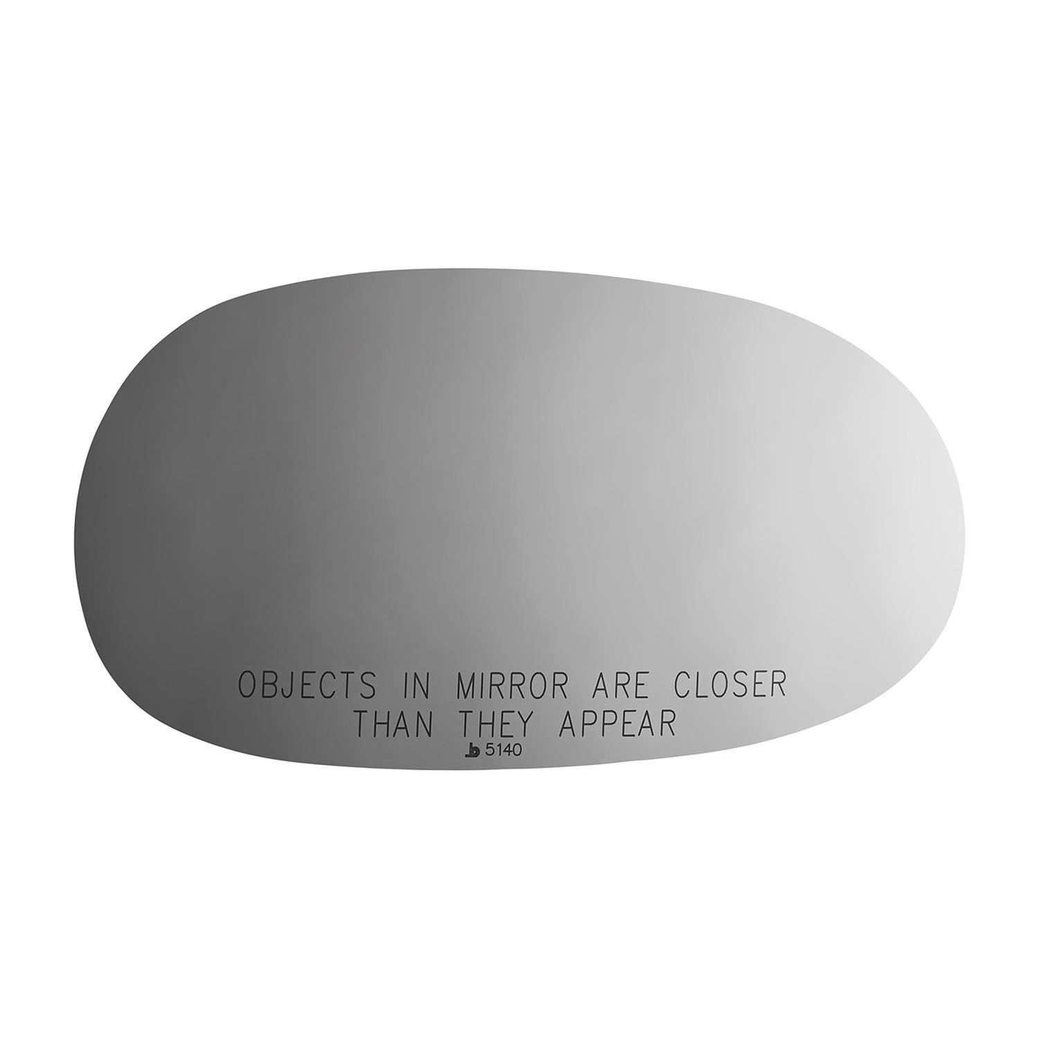 Burco 5140 - Door Mirror Glass Burco 5140 Door Mirror Glass product image 2 of 2