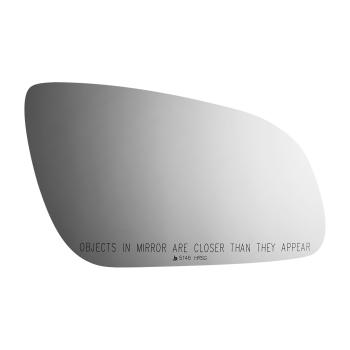 2006 Audi A8 Quattro Door Mirror Glass Assembly Right Burco 5146HRSG image 2 of 2