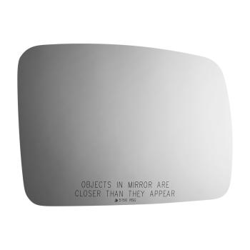 2009 Land Rover Range Rover Door Mirror Glass Assembly Right Burco 5150RSG image 2 of 2