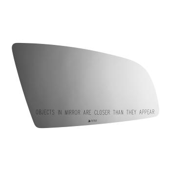 2007 Audi A4 Quattro Door Mirror Glass Right Burco 5151 image 2 of 2