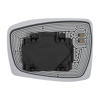 2007 Honda Odyssey Door Mirror Glass Assembly Right Burco 5157HRSG image 1 of 2