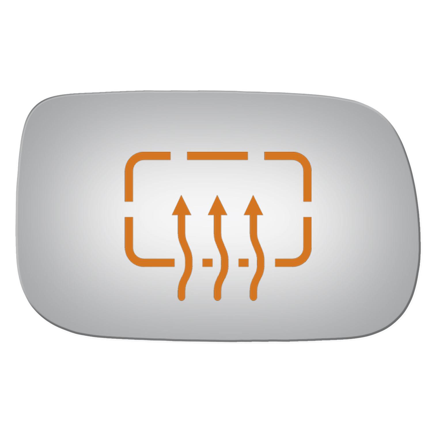 Burco 5158H Door Mirror Glass product image 1 of 1