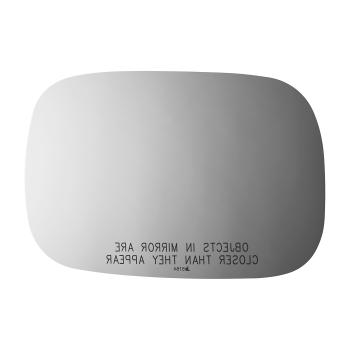 2009 Toyota Avalon Door Mirror Glass Right Burco 5164 image 1 of 2