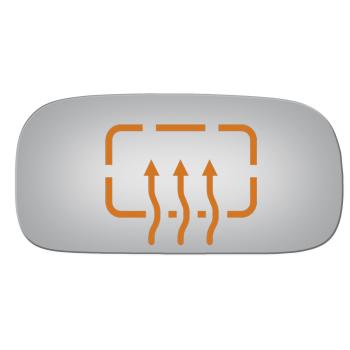 2011 Cadillac DTS Door Mirror Glass Right Burco 5169H image 1 of 1