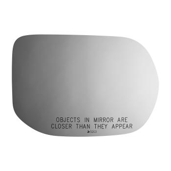 2010 Honda Civic Door Mirror Glass Right Burco 5203 image 2 of 2