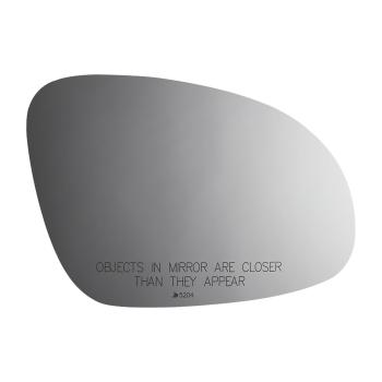 2011 Volkswagen Jetta Door Mirror Glass Right Burco 5204 image 2 of 2