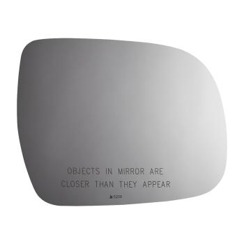 2007 Lexus RX400h Door Mirror Glass Right Burco 5209 image 2 of 2