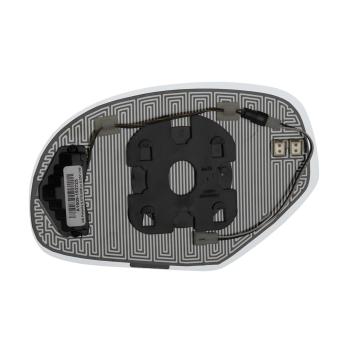 2008 GMC Yukon XL 2500 Door Mirror Glass Assembly Right Burco 5210HSRSG image 1 of 2