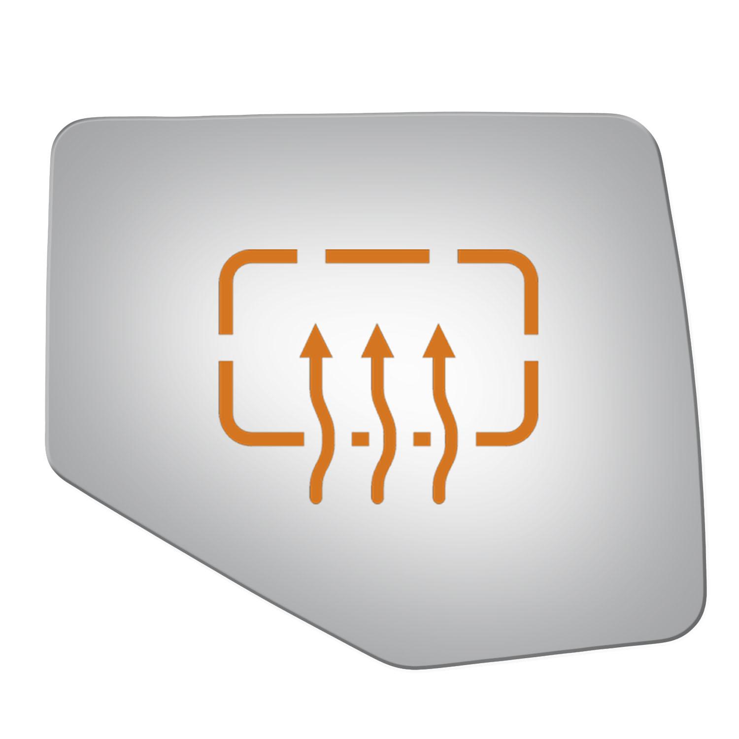 Burco 5212H Door Mirror Glass product image 1 of 1