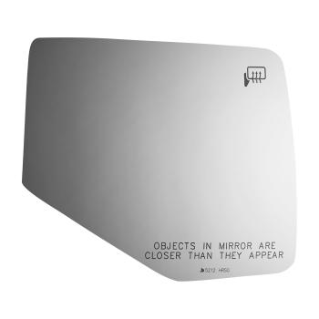 2009 Mercury Mountaineer Door Mirror Glass Assembly Right Burco 5212HRSG image 2 of 2