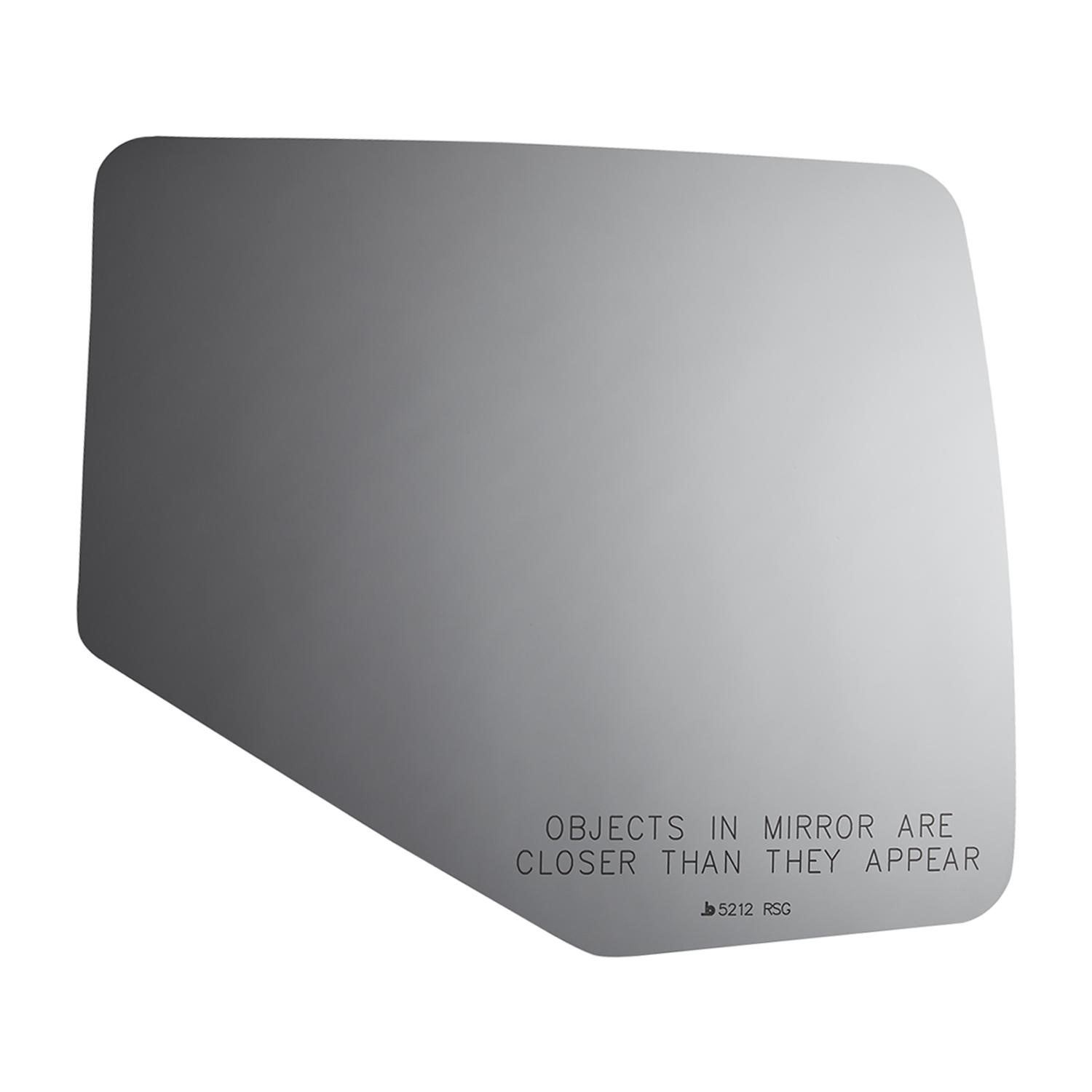 Burco 5212RSG - Door Mirror Glass Assembly Burco 5212RSG Door Mirror Glass Assembly product image 2 of 2
