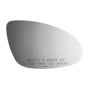 2006 Mercedes-Benz CLS55 AMG Door Mirror Glass Right Burco 5214 image 2 of 2